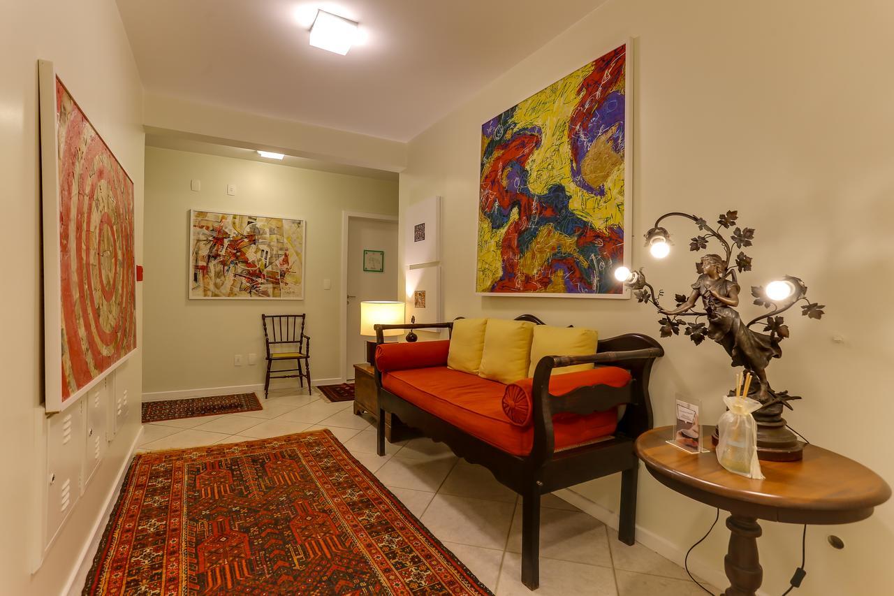 Pousada Dos Chas Hotel Boutique Florianópolis Exteriör bild