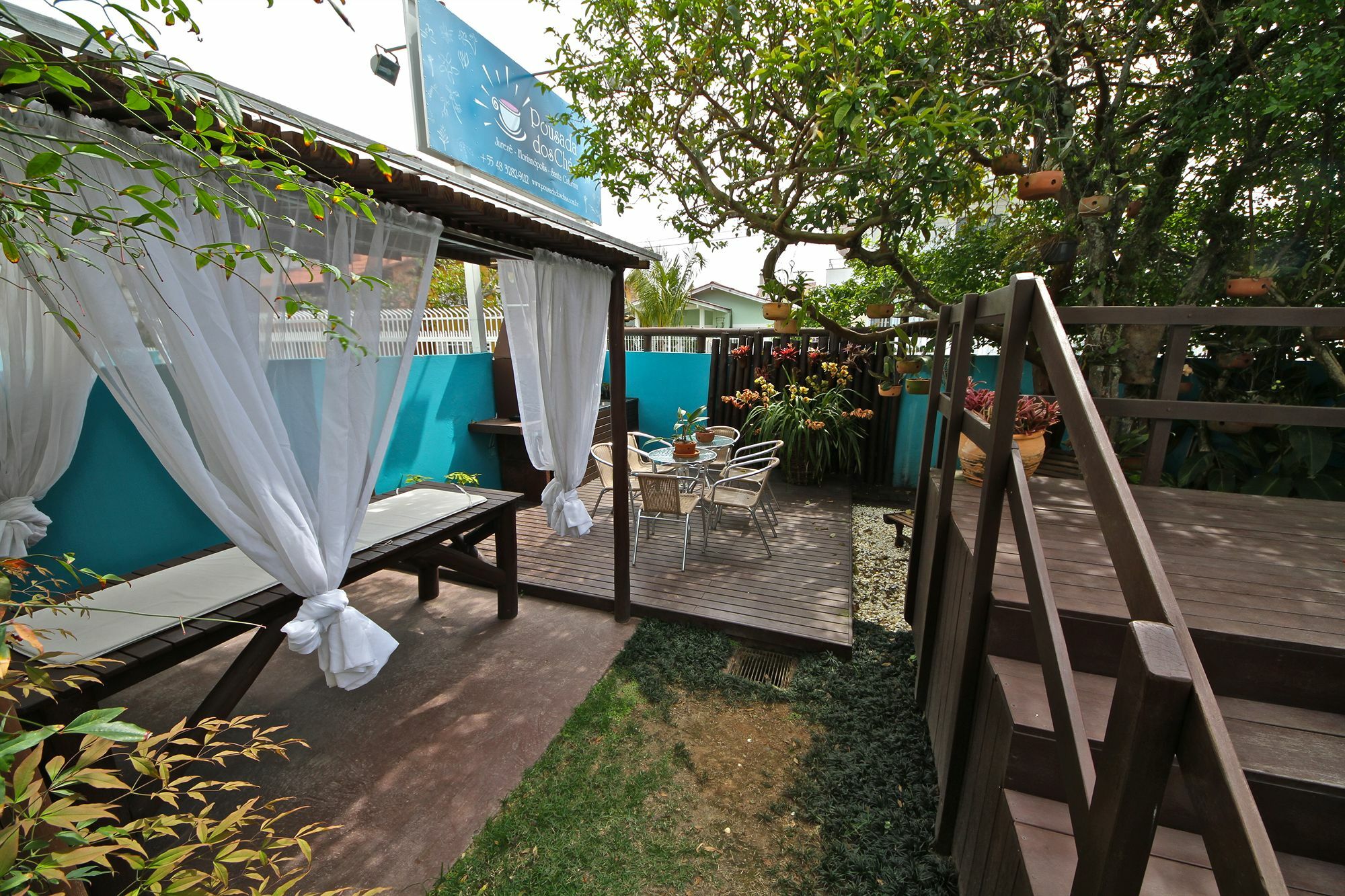 Pousada Dos Chas Hotel Boutique Florianópolis Exteriör bild