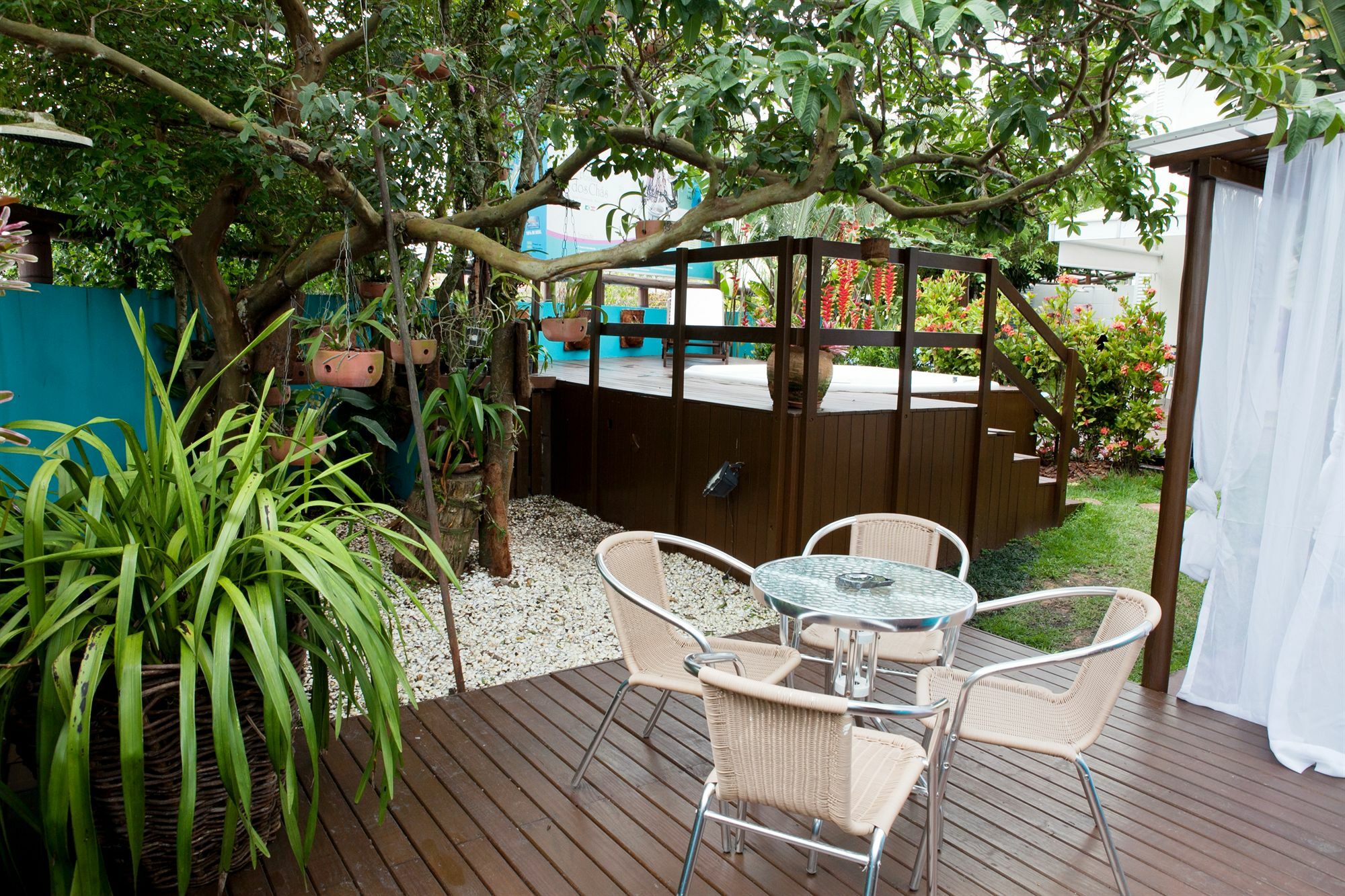 Pousada Dos Chas Hotel Boutique Florianópolis Exteriör bild